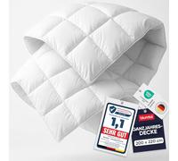 Blumtal Couverture Toutes Saisons 200x220 cm 300 g/m² Oeko-TEX