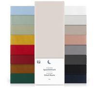 Blumtal Drap Housse 105x190x30cm Lot de 2 en Microfibre - certifié Oeko-TEX - draps Respirant Drap de lit 105x190 - Ivoire