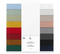 Blumtal Drap Housse 120x200x30cm Lot de 2 en Microfibre - certifié Oeko-TEX - draps Respirant Drap de lit 120x200 - Blanc