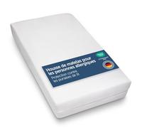 Blumtal Drap Housse 70x140 cm - Lot de 1 - pour Hauteur jusqu'à 12 cm - Protection pour Personnes allergiques - protège Matelas Anti-acarien - Protection Anti Punaise de lit - Enfant