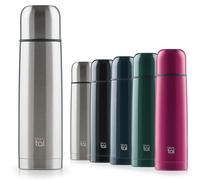 Blumtal - gourde isotherme 350 ml - bouteille istoherme sans BPA pour boissons chaudes & froides - gourde inox étanche avec gobelet pour café et thé - gourde metal 100% étanche - stainless steel