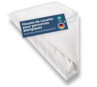 Blumtal Lot de 2 Housses Anti-acariens pour Personnes allergiques - Housse de Couette 135x200 cm - Protection Anti-acariens et Anti-punaises - Linge de lit Lavable pour Personnes allergiques
