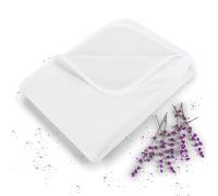 Blumtal - Protege Matelas 60x120 lit Bebe Lot de 2 - Alese 60x120 lit Bebe - Alaise Impermeable et réspirante avec 4 Coins élastiques - Certifié Oeko-Tex - Blanc