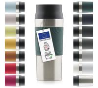 Blumtal - travel mug étanche 500 ml - mug cafe isotherme - garde vos boissons au chaud ou au froid pendant des heures - tasse cafe isotherme avec système de fermeture rapide Quick-Press - vert foncé