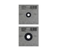 Blumtech Set de manchons d’étanchéité muraux pour passage de tuyaux de 15-40 mm & 30-60 mm de diamètre, 2 pièces, BT025+BT026,