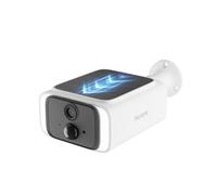 blurams 2K 4MP Camera Surveillance Exterieur Sans Fil Solaire WiFi | Double Bande WiFi 5GHz & 2.4GHz, Panneau Solaire Intégré, Batterie Incorporata, Vision Nocturne Couleur, Angola 115°