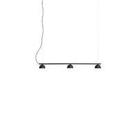 Northern Plafonnier Blush Rail 3 Noir mat