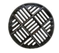 BLUTDPSXY Couvercle de Grille de Drainage Rond en Fonte 12 à 28 Pouces, Solution de Drainage Plate extérieure Durable for Les Routes urbaines, Les parkings et Les Jardins(68x3cm)