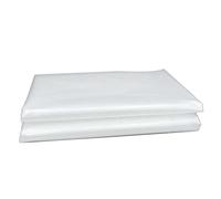BluVast Bache Serre De Jardin 2 X 3m, Bache Pour Tomates, Extra-Épais Clair, Couverture De Polytunnel Membrane Horticole En Polyéthylène Pour Légumes Et Tomates