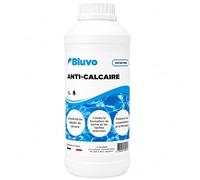 Bluvo Anti Calcaire Piscine et Spa - Traitement Préventif Contre Le Tartre et Les Dépôts | Anticalcaire pour Eau Dure | Bidon 1L | Fabriqué en France