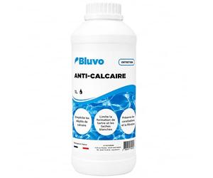 Bluvo Anti Calcaire Piscine et Spa - Traitement Préventif Contre Le Tartre et Les Dépôts | Anticalcaire pour Eau Dure | Bidon 1L | Fabriqué en France