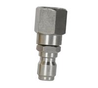 BLWOTMOR Adaptateur Haute Pression Connecteur Rapide Raccord Fileté Joint Rotatif Robuste Conception Cuivre Économie Temps Adapté Au Nettoyage Véhicule Nettoya, Mâle