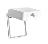 BLWOTMOR Boîte de Protection pour Prise électrique Type 86 pour Salle de Bain, Blanche