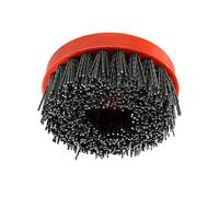 BLWOTMOR Brosse Métallique à Polir, Roue de Polissage Ronde En Diamant, Accessoire Indispensable pour Le Polissage de La Pierre, Du Marbre et Du Convie, Grain 120