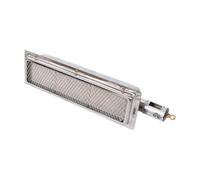 BLWOTMOR Brûleur Infrarouge pour Gril, Facile à Utiliser, Brûleur de Remplacement Professionnel en Métal pour Appareils de Chauffage Au, Idéal pour Saisir, 33.5cmx10cm