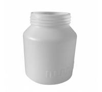 BLWOTMOR Buse de Pulvérisation Récipient Accessoire Remplacement Recharge Facile Compatible avec Outils Électriques Peinture Grande Capacité Convient pour Réparation Domicile, 800ML, Plastic Pot