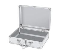 BLWOTMOR Coffret à Outils Portable En Alliage D'aluminium, Multifonctionnel, Grande Capacité, Poignée de Transport Verrouillable, Adapté Aux Travaux, clés