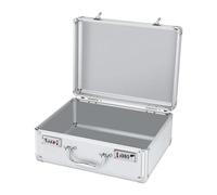 BLWOTMOR Coffret à Outils Portable En Alliage D'aluminium, Multifonctionnel, Grande Capacité, Poignée de Transport Verrouillable, Adapté Aux Travaux, mot de passe M