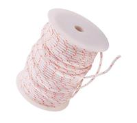 BLWOTMOR Corde de Démarrage Moteur en Nylon Tressé, 100 M de Long. Convient pour Les Réparations en Atelier et L'entretien du Jardin, 3.5 Mm