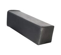 BLWOTMOR Coussin D'accoudoir pour Canapé-lit, Noir