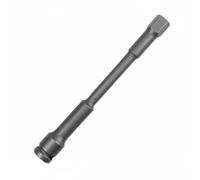 BLWOTMOR Douille pour hoc d'Impact Longue Embout Mécanique en Acier 1/2 Pouce Accès aux Écrous de Roue Compatible Cliquet Adaptée aux Scooters Voitures Atelier, 13 Mm