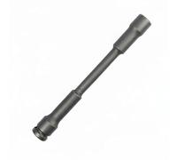 BLWOTMOR Douille pour hoc d'Impact Longue Embout Mécanique en Acier 1/2 Pouce Accès aux Écrous de Roue Compatible Cliquet Adaptée aux Scooters Voitures Atelier, 14 Mm