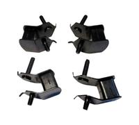 BLWOTMOR Ensemble de 4 Pièces : Pieds Amortisseurs pour Générateurs, Supports Amortisseurs pour Générateurs