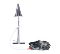 BLWOTMOR Épandeur D'engrais Pratique pour Les Producteurs de Haricots - Applicateur D'engrais Manuel et Pratique pour Les Arbres Fruitiers du Jardin, A Spreader with Bag