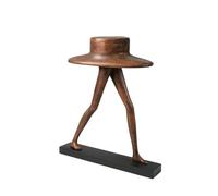 BLWOTMOR Figurine en Résine Abstrait | Statute Personnage, Contemporaine, Statue Décorative, pr Bureau, Étagère, Style B