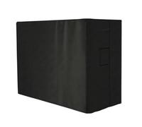 BLWOTMOR Housse de Extérieure Bâche Protection Abri Couverture Résistante en Oxford 420D avec Ouverture Frontale et Fixations Solides Adaptée au Jardin Balcon Rangement Extérieur