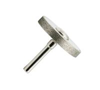 BLWOTMOR Jeu de Meules Diamantées, Disques Abrasifs Haute Dureté, Affûteurs de Métaux, Fraises, Adaptés Au Tournage et à L'usinage, 45mm UN
