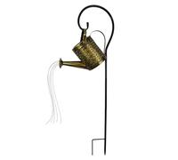 BLWOTMOR Lanterne Suspendue Arrosoir Solaire Lumineuse Décoration Jardin Étanche LED Guirlande Ornement Paysager Adapté pour Terrasse Jardin Pelouse Ch, Je