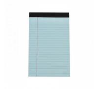 BLWOTMOR Lot de 4 Blocs-notes Lignés, Bloc-notes Détachable avec Support En Carton, Papier Lisse, Adaptés Au Bureau, à L'école, à L' et Plus, 3 pièces