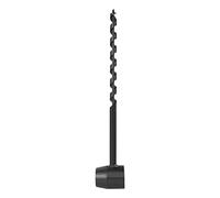 BLWOTMOR Mèche de Forage à Bois Multifonctionnelle, Mèche de Forage Manuelle Robuste pour La Survie, Foret Spiralé Résistant pour Le Bushcraft, 1cm-26cm