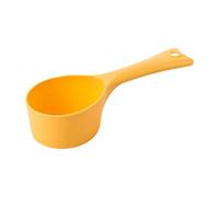 BLWOTMOR Pelle à Nourriture pour Animaux Cuillère Doseuse Mesure Croquettes Chiens Chats Oiseaux Lapins Poignée Pratique Confortable Matériau Lég, Jaune