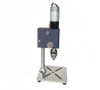 BLWOTMOR Perceuse à Colonne Miniature Perceuse de Table Foret Établi Machine de Banc Métal et Plastique Cadre Robuste Base Stable Perçage Vertical Régulier