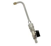BLWOTMOR Perche D'extension pour Nettoyeur Haute Pression, Pièces Détachées, Raccord Rapide 1/4 Pouce, Buse à 25°, Courbé à 90 Degrés