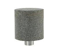 BLWOTMOR Pierre En Silicone, Outil Rotatif de Polissage Abrasif pour L'affûtage et Le Façonnage, Du Marbre et Du, Cylindrique 4.1X4CM