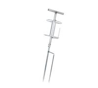 BLWOTMOR Piquet de Guidage pour Tuyau D'arrosage, Installation Facile, Accessoire Métallique Robuste, Empêche Les et Les Pliures, pour Cour,