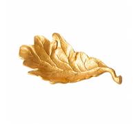BLWOTMOR Plat à En Forme Feuille Feuille e Morne Plat Décoratif Tige Incurvée pr Coole