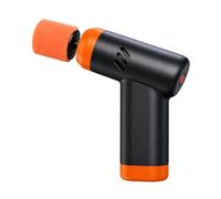 BLWOTMOR Polisseuse pour Voiture Polisseuse Orbitale Machine à Lustrer Lustrage Tampon en Mousse Plaque de Ponçage Coque Antidérapante et Prise Confortable en