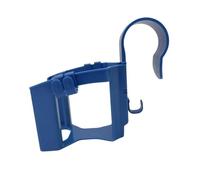 BLWOTMOR Porte-gobelet de Piscine avec Crochet de, Accessoire de Piscine, Porte-gobelet D'été Robuste pour Fixation sur Le Bord, Porte-Serviette, Bleu