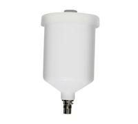 BLWOTMOR Pot de Peinture Pneumatique pour Aérosol, Flacon, Outil Manuel, Accessoires, Réservoir de Peinture Pneumatique, Pot de Peinture pour La Peinture, Filetage extérieur