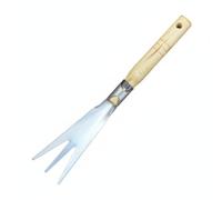 BLWOTMOR Râteau de Jardinage Outil de Jardin Mini Pelle Griffe en Acier Inoxydable Solide et Transport Facile Réduit la Fatigue des Mains Adapté aux Terrasses, Pelle À 3 Dents