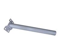 BLWOTMOR Support de Poteau pour Lampe Solaire D'extérieur, pour L'éclairage de Jardin, Blanc