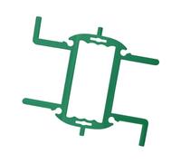 BLWOTMOR Support de Tuyau D'Arrosage Dévidoir Portable Organisateur Compact Jardin Main Résistant Câble Extension Rangement Convient pour Cour Garage, Vert