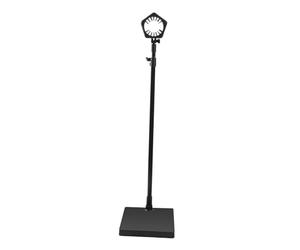 BLWOTMOR Support Sèche-Cheveux Support Séchoir Réglable Support Mains Libres Orientation Flexible Accessoire Universel pour Toilettage Chien Chat C, Mise à Niveau Aggravée