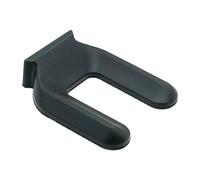 BLWOTMOR Support Universel pour roulettes, Butée pour roulettes de Chaise de Bureau, Patins en Caoutchouc pour Chaises, de Sol, Patin de Fixation, 67mmx59mm