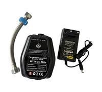 BLWOTMOR Surpresseur, Pompe à Eau Automatique, Système D'alimentation En Eau Domestique, Pompe à Jet, Pompe de Circulation D'eau avec Moteur En Cuivre, noir