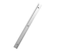 BLWOTMOR T Tracks Miter Track Rail T Slot Miter Rainure Aluminium Alliage Pièce d'Assemblage avec Trous Pré-percés pour Scies à Table Presses à Perceuse, 300mm Blanc